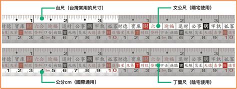 文公尺上下怎麼看|魯班尺(文公尺)怎麼看？8個魯班尺新手入門小知識 鴻慶室內設計